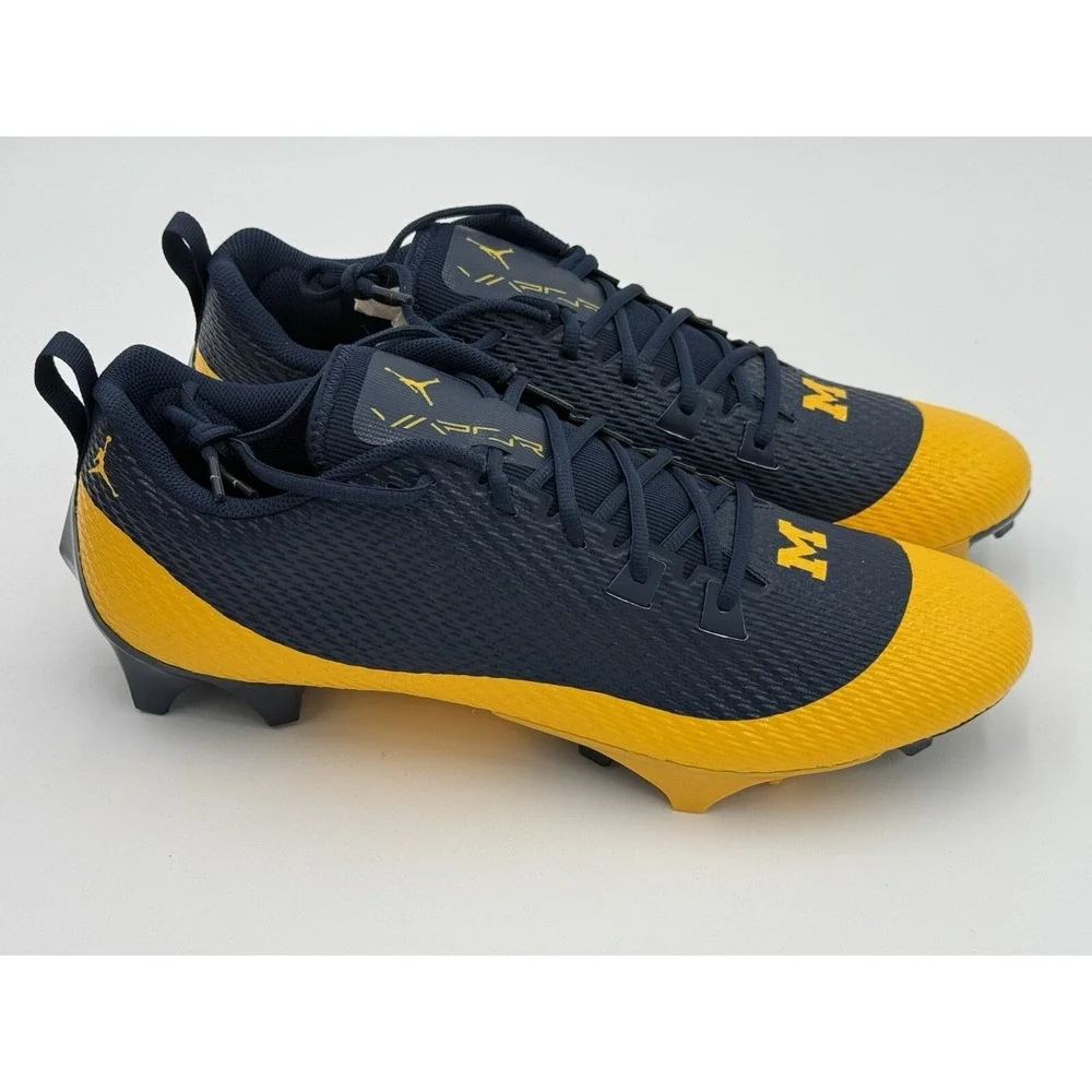 Size 16 - Nike Jordan Vapor Edge Speed 360 2 Michigan PE FJ5724-407 No Box Lid